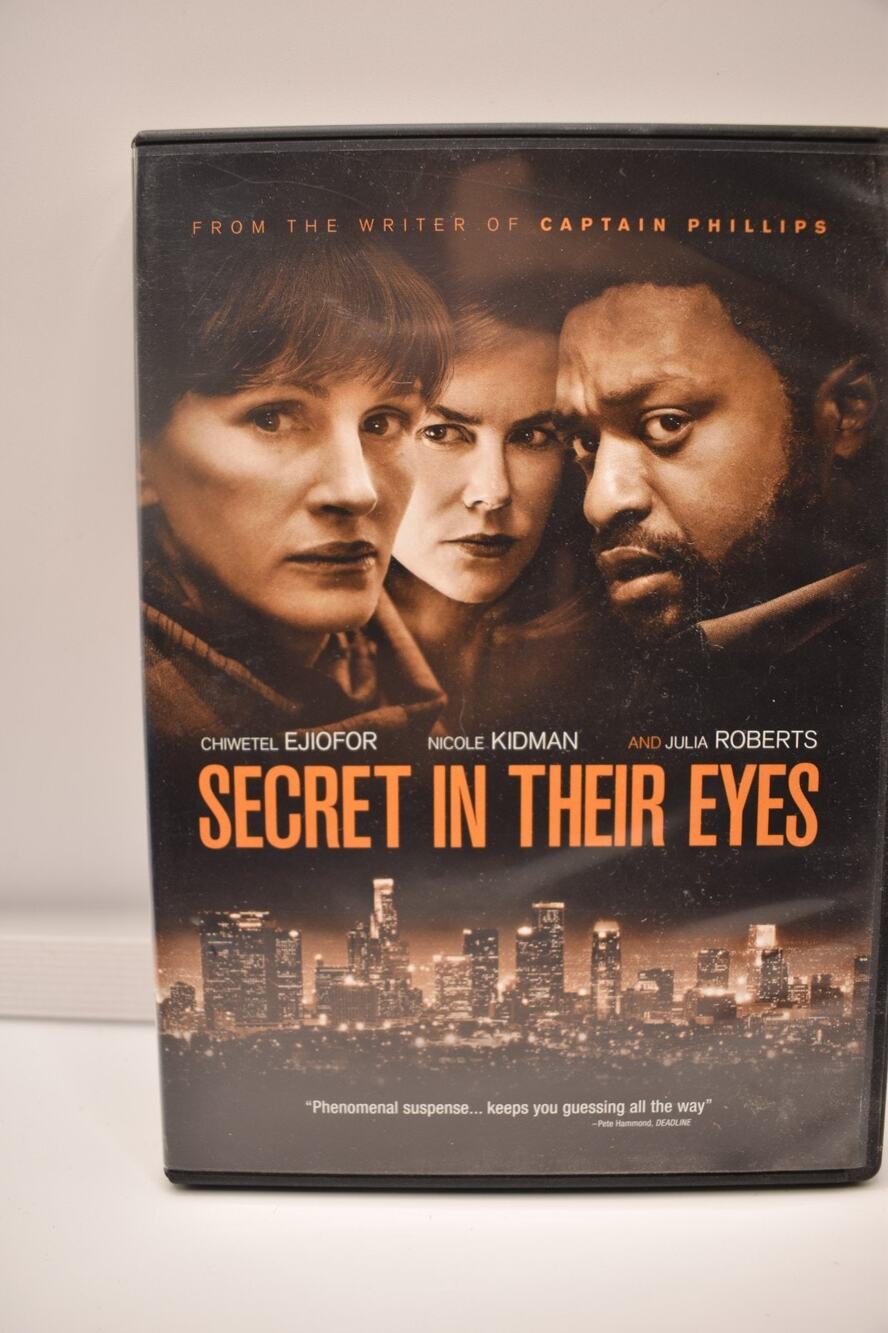 Secret in their Eyes